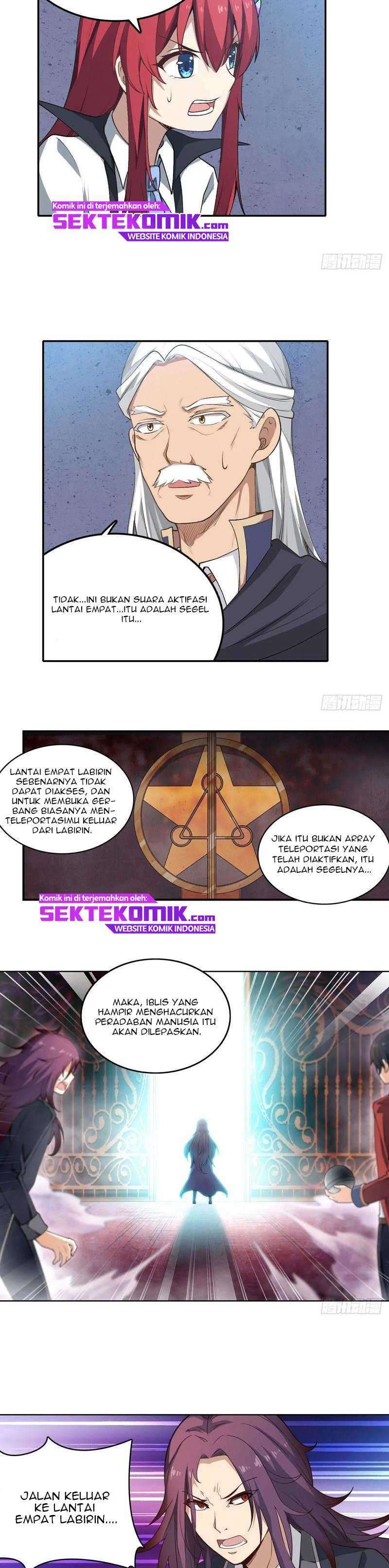 Wuxian Shitu Yu Shier Zhan Ji (Infinite Apostles and Twelve War Girls) Chapter 80 Gambar 5